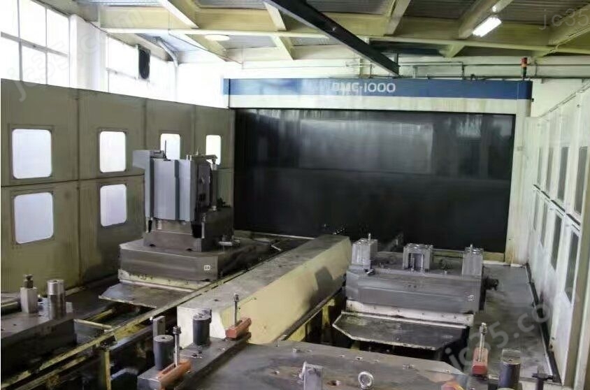 BMC-1000 二手日本东芝卧式加工中心BMC-1000