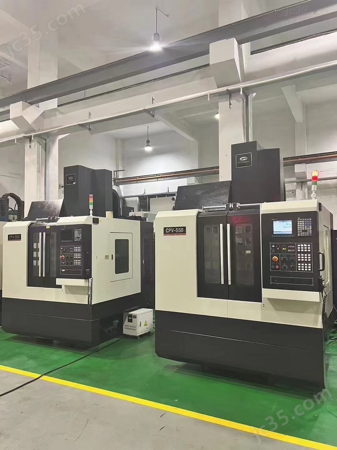CPV550 二手中国台湾原装高配凯柏CPV550加工中心