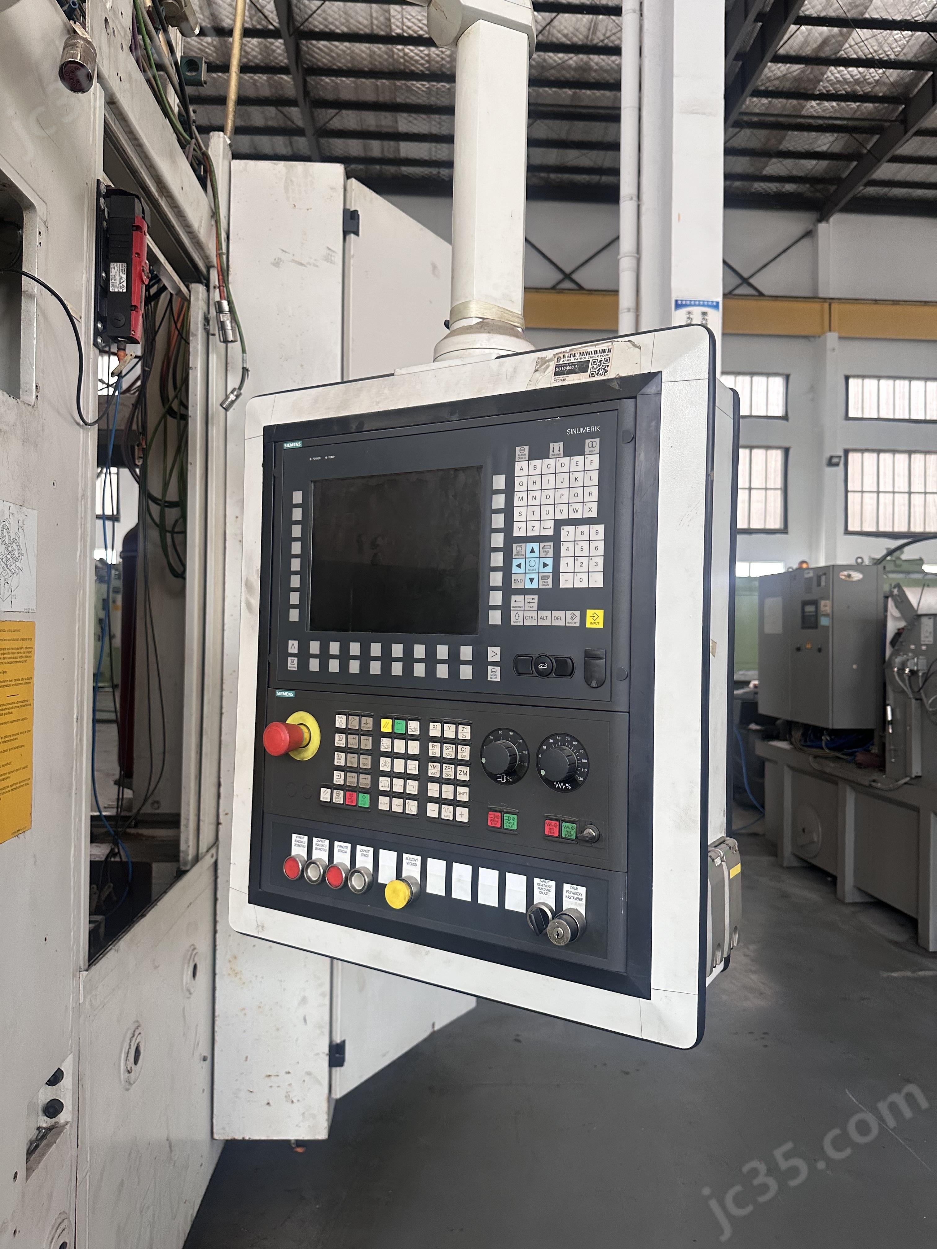 G520 GROB 二手格劳博G520五轴加工中心 - 4