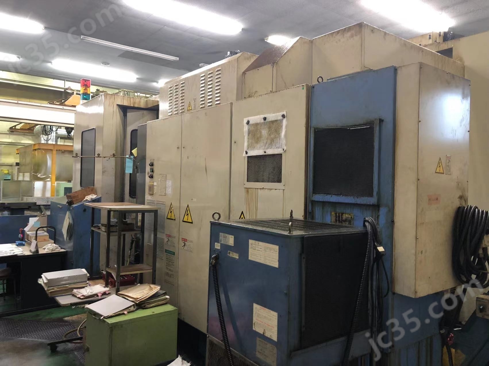 FH680 二手马扎克卧式加工中心 - 3