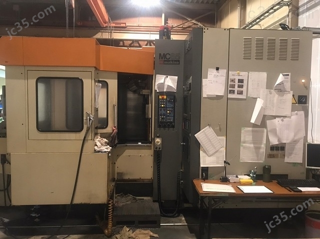 MC65H-A60 二手牧野卧式加工中心