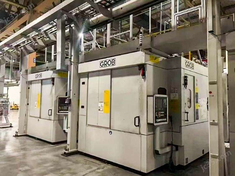 G500 GROB 二手格劳博卧式五轴加工中心