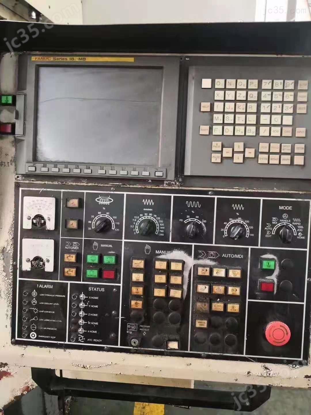 LP4021 二手中国台湾亚威龙门加工中心