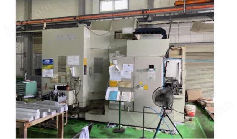 HU80A 二手三井卧式加工中心 - 2