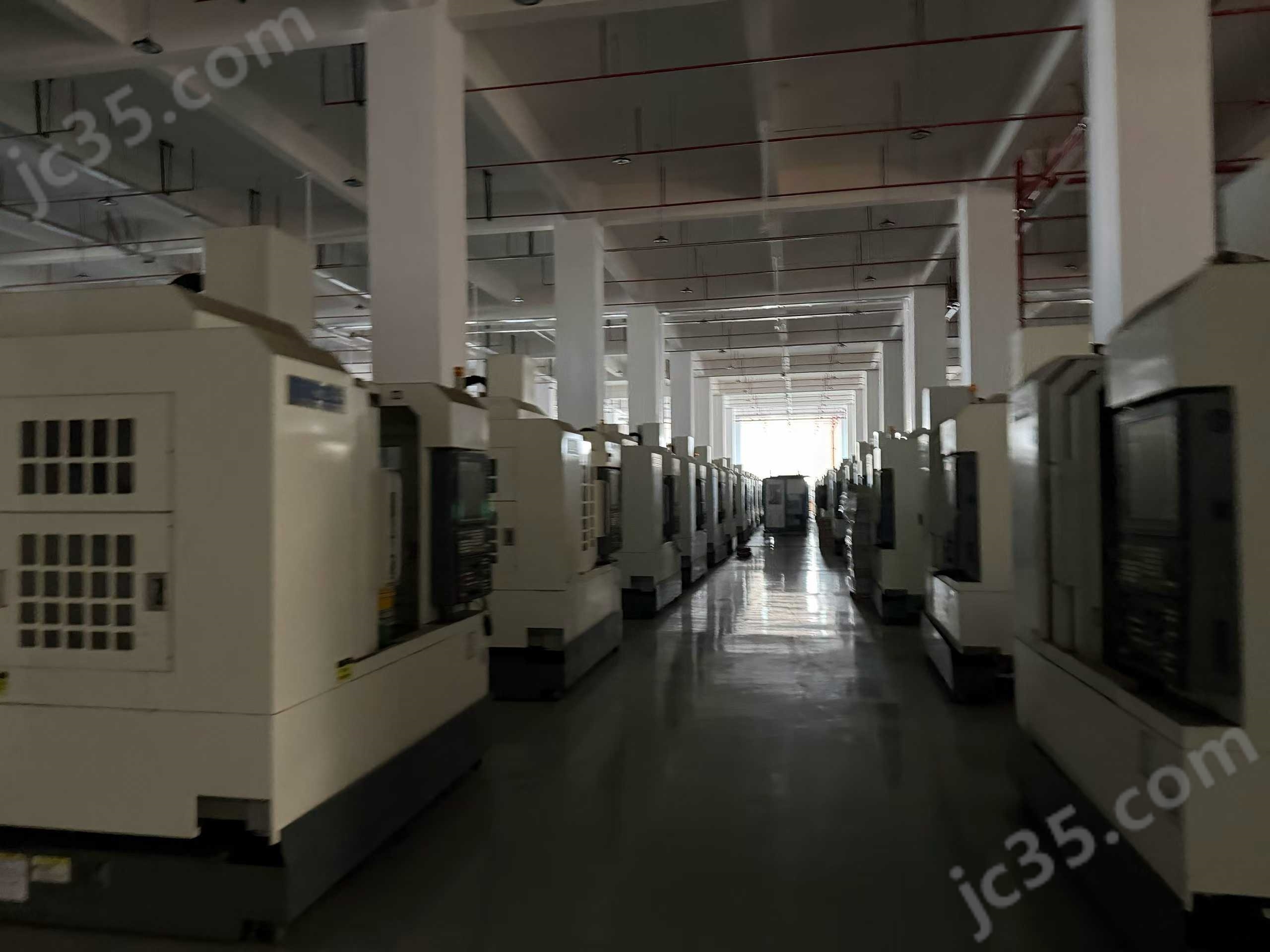 Mycenter-3XG 二手北村 立式加工中心 - 3