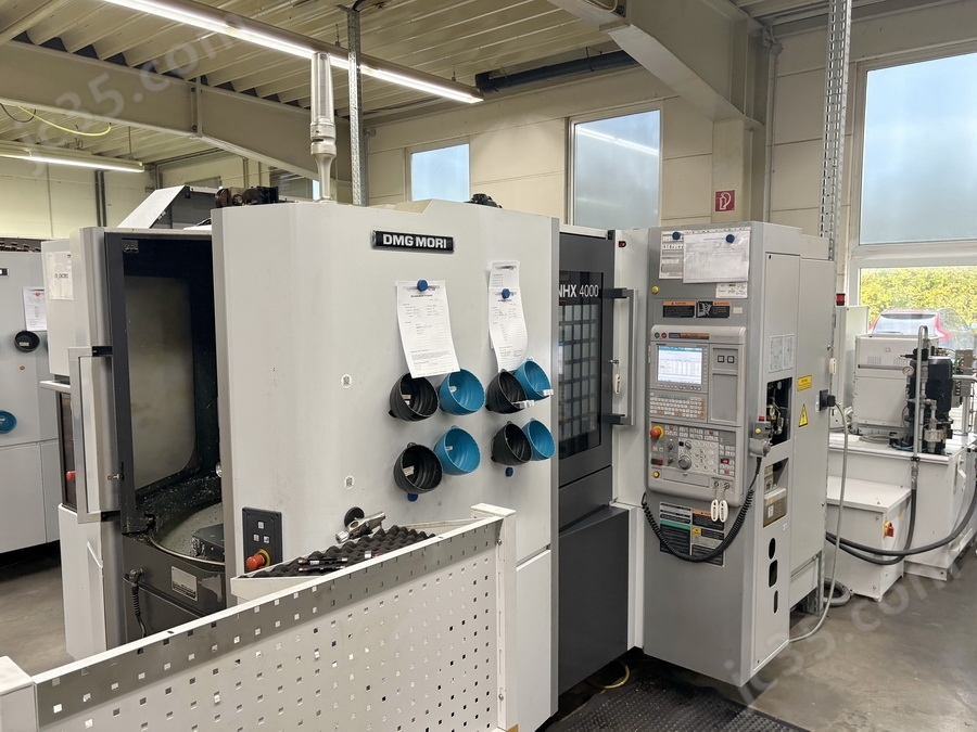 NHX 4000 -205 MORI SEIKI 二手森精机卧式加工中心
