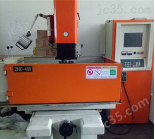 ZNC-450 二手矽特 ZNC火花机 ZNC-450