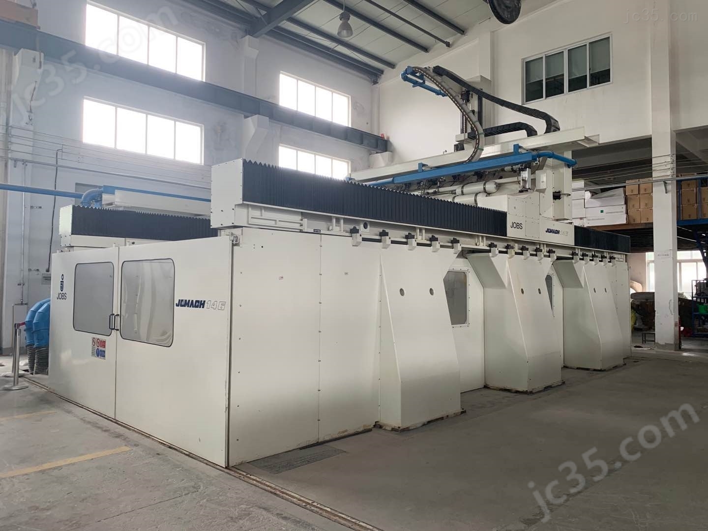 乔布斯 急售二手乔布斯五轴联动龙门加工中心