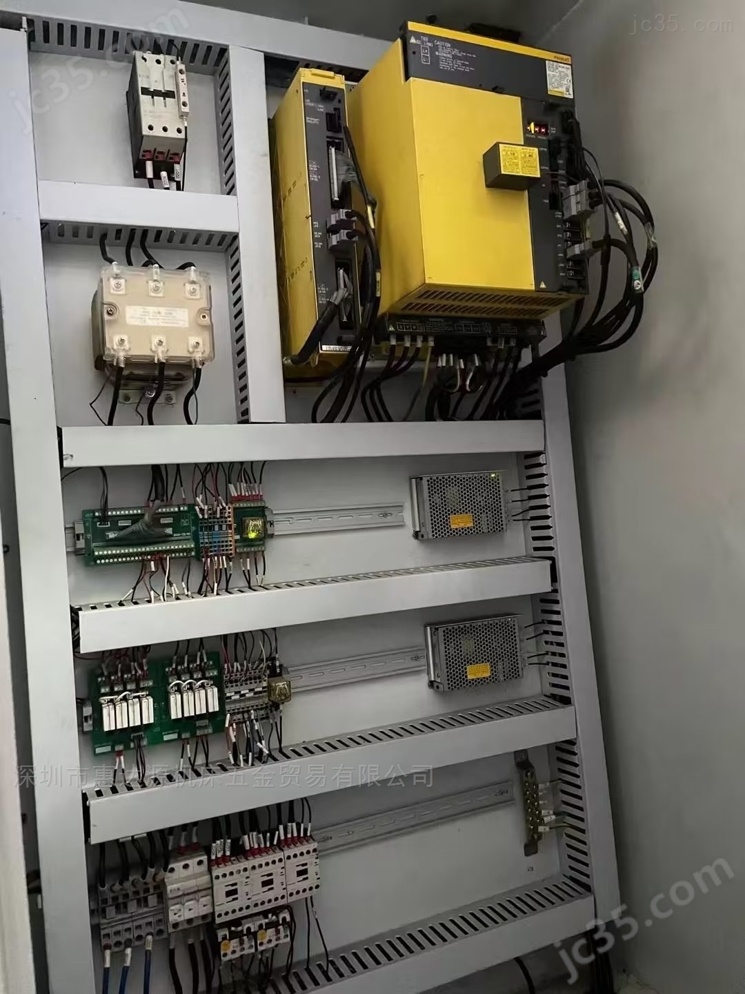 1370 二手仓库现货一台三轴硬轨加工中心乔峰1370 - 3