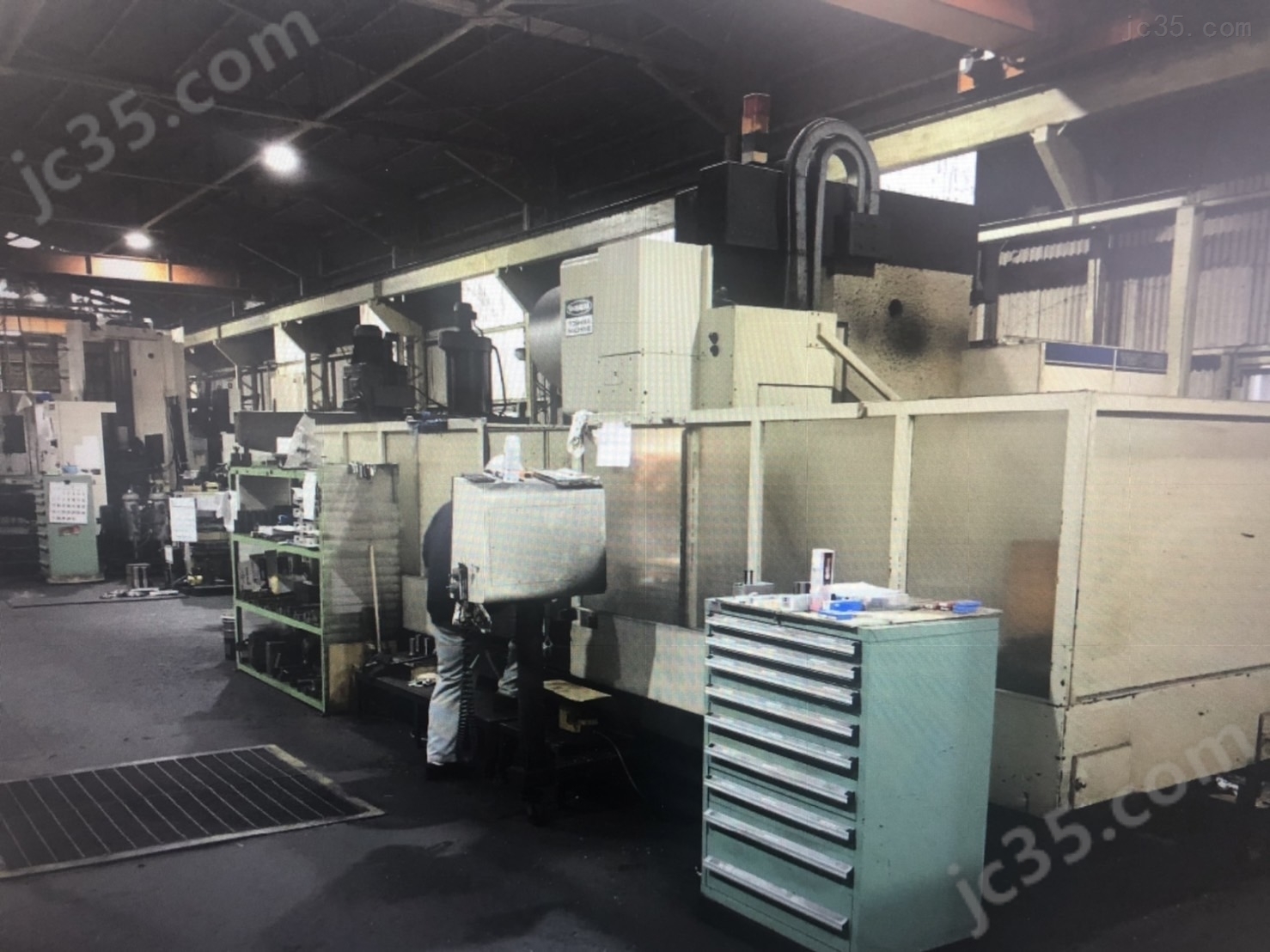 VMC-85E 二手芝浦Shibaura立式加工中心