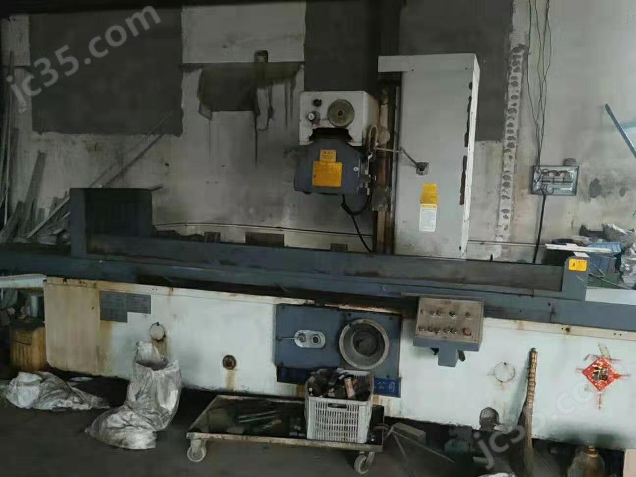 M7150A*2200 二手威海华东M7150A*2200卧轴矩台平面磨床