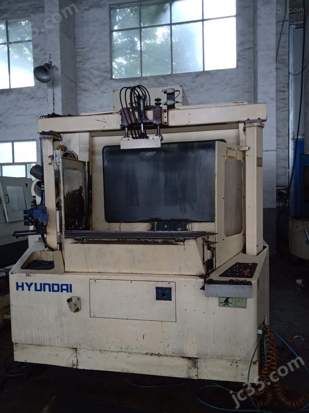 H630S 转让二手进口[韩国现代H630S卧式加工中心