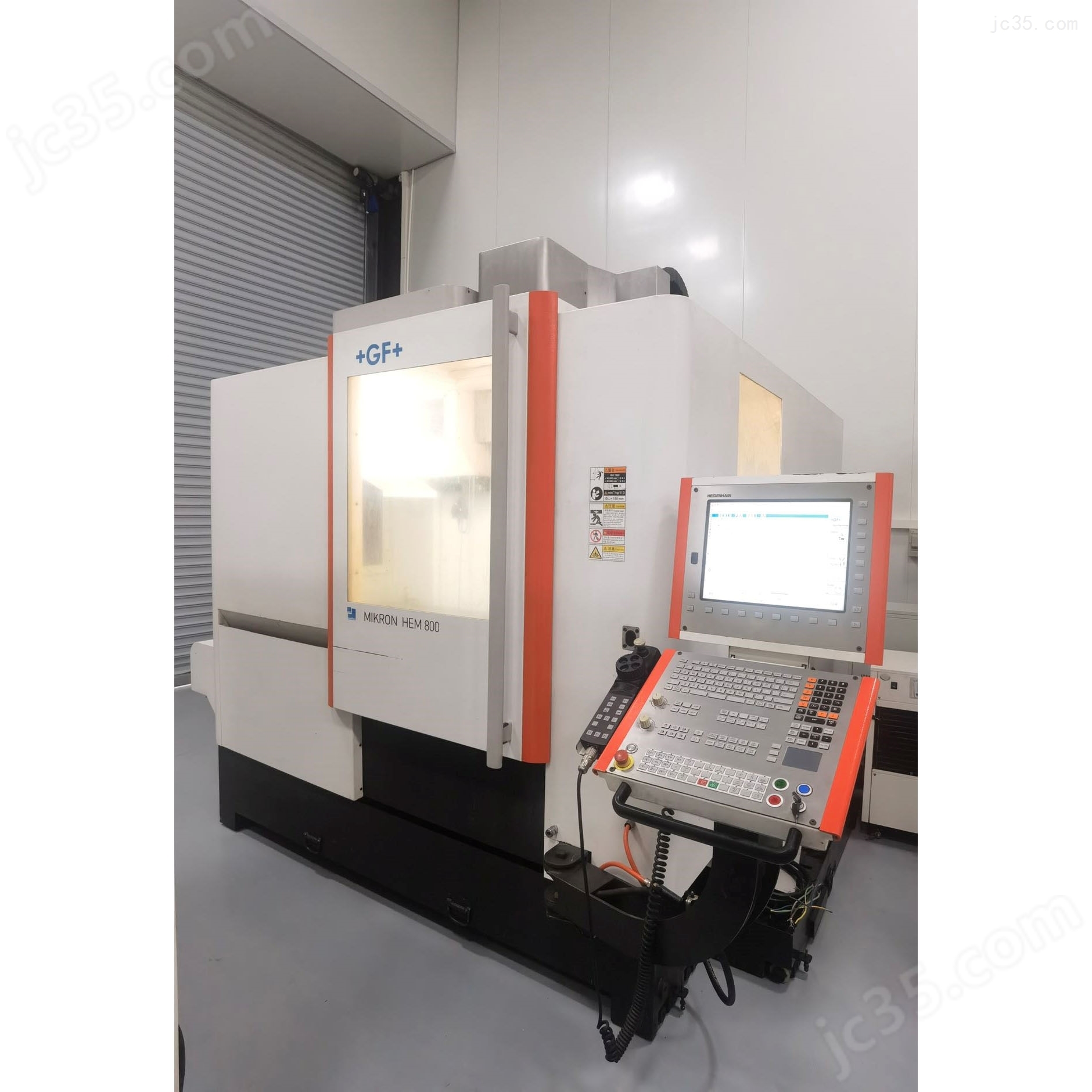 HEM800 二手GF米克朗加工中心