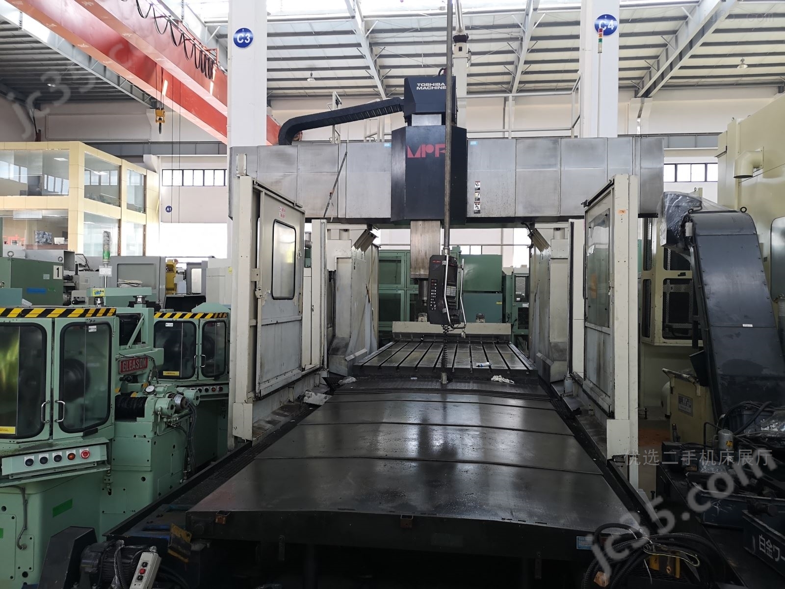 MPF-2640B 二手东芝高速龙门加工中心