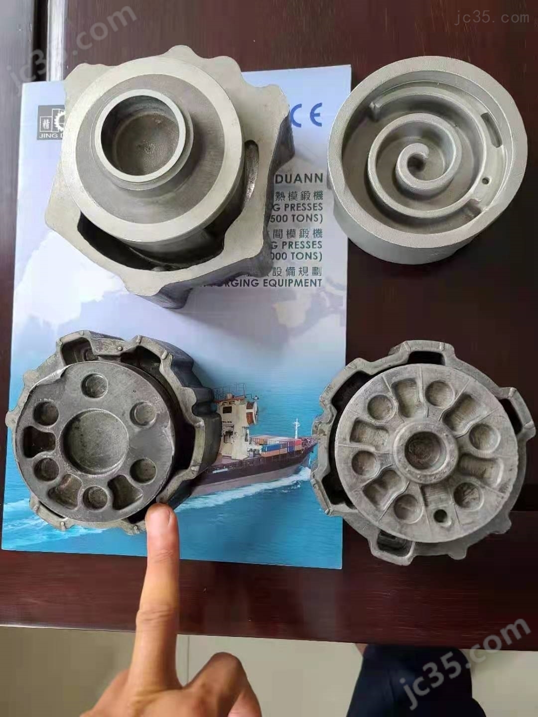 UH55 二手超高速丰田工机TOYODA卧加UH55 - 4