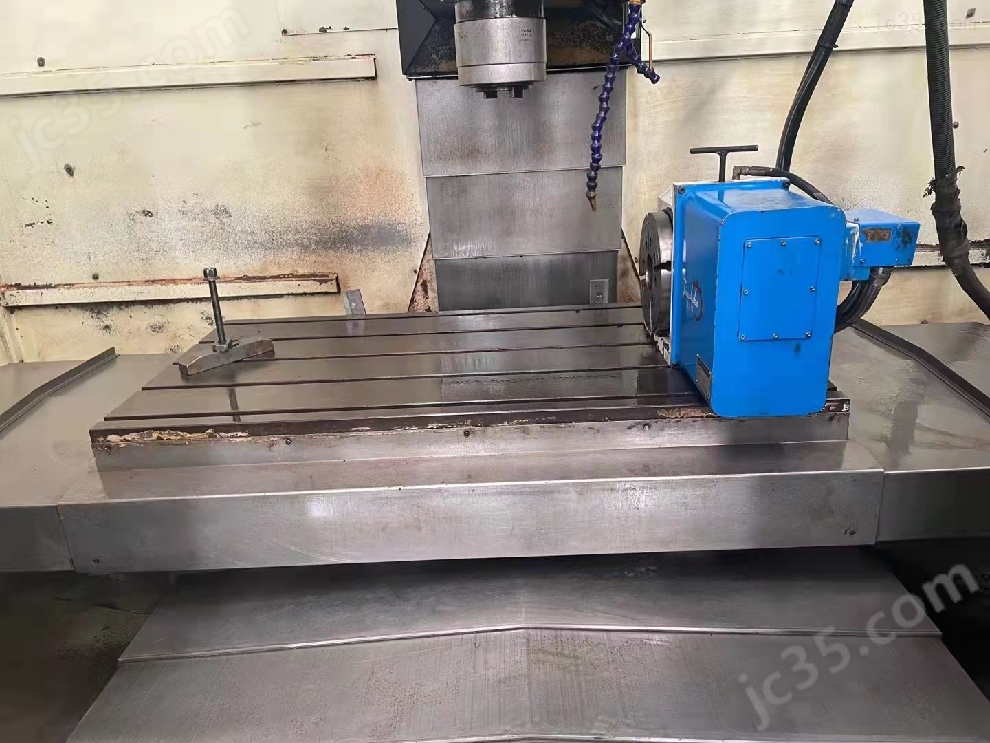 MCV1270 二手数控铣床 - 4