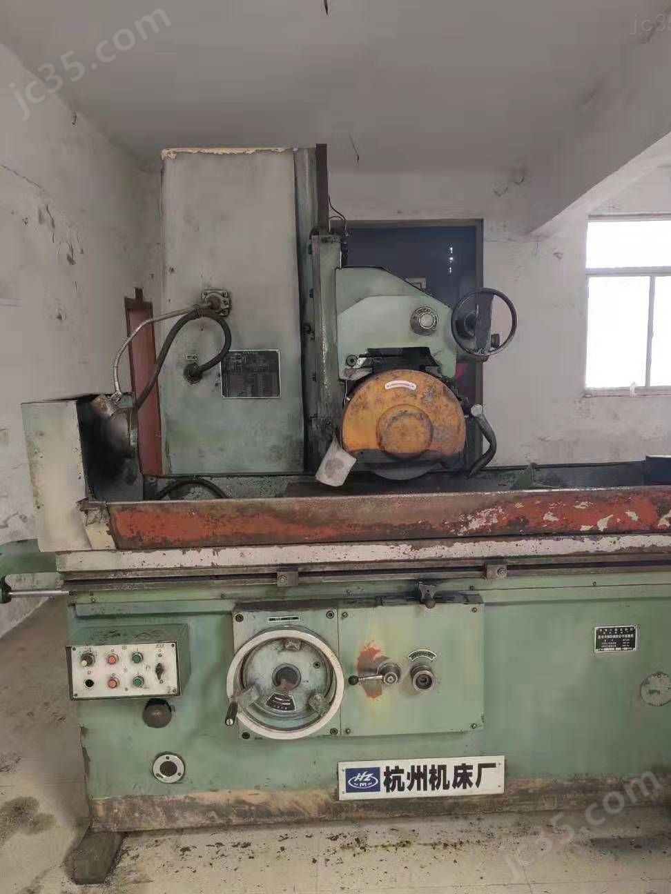 M7130H 二手杭州M7130H自动升降台卧轴矩台平面磨床