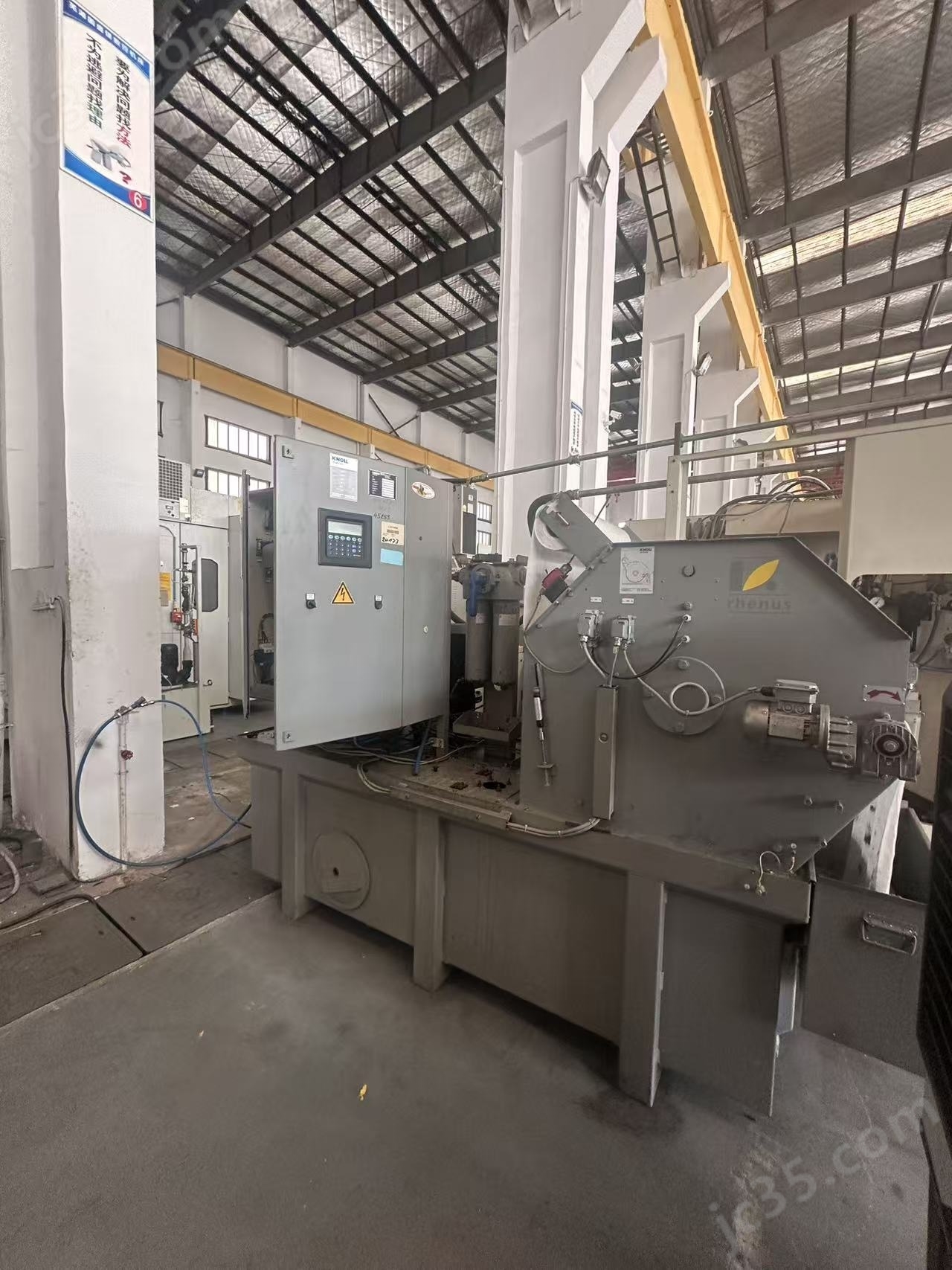 MC16.2 二手恒伦HELLER MC16.2卧式加工中心 - 4