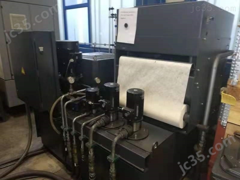 DMC100HduoBLOCK 二手德马吉DMGMORI卧式加工中心