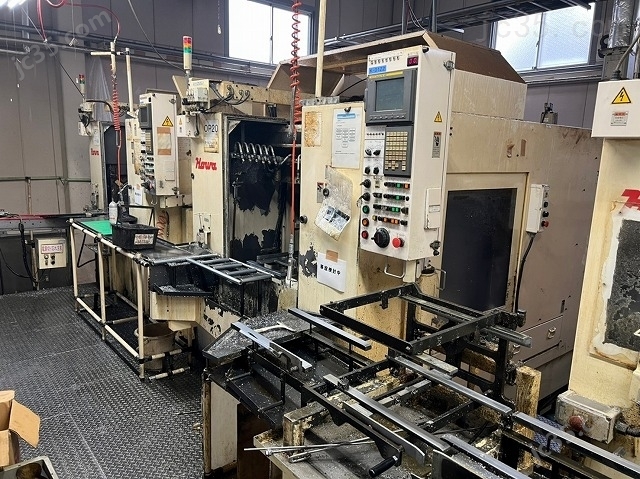 MBN-455HN 二手豊和卧式加工中心 - 4
