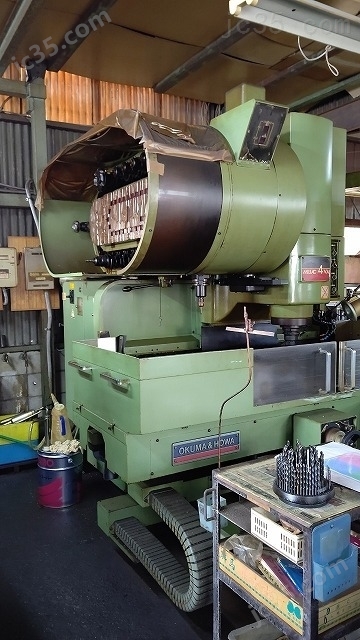 M-65V 二手大隈Okuma立式加工中心 - 3