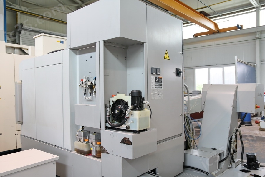 NVX 5060 II / 40 MORI SEIKI 二手森精机立式加工中心 - 2