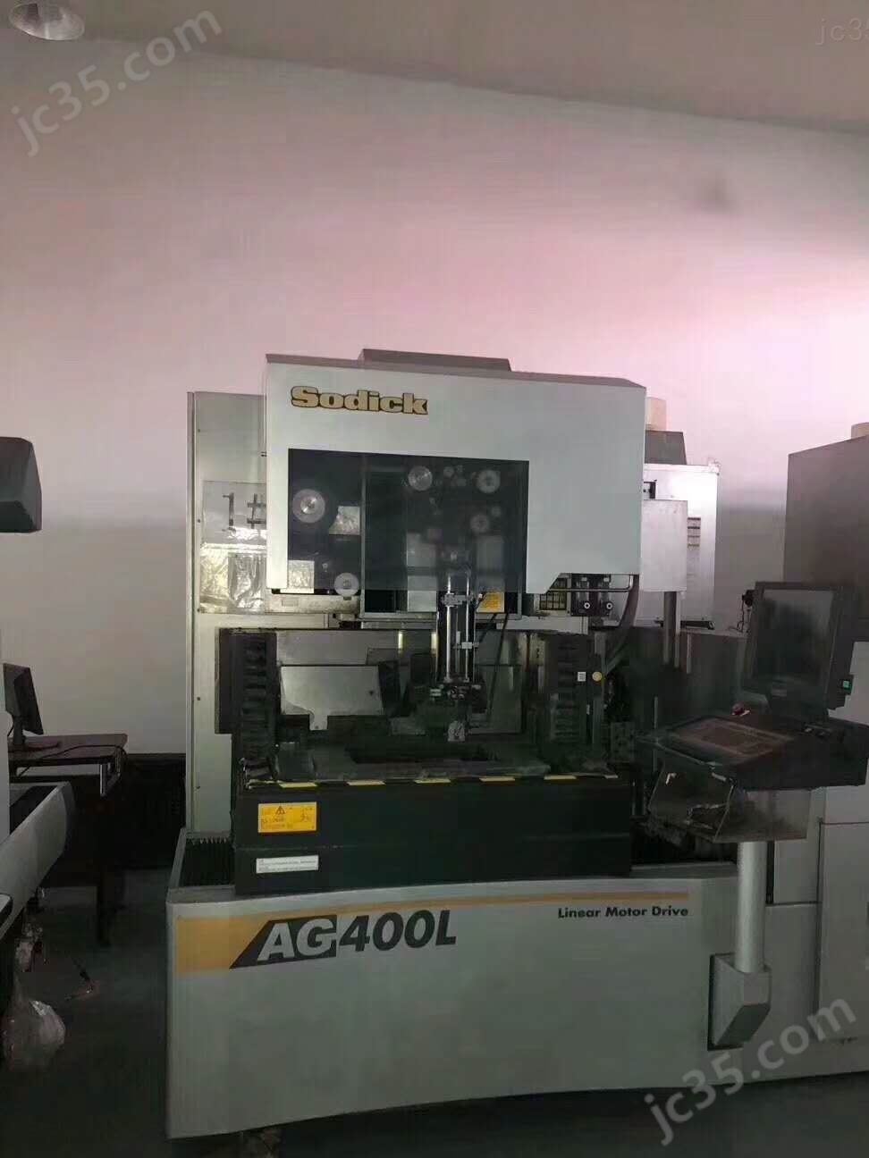 AG400L 二手日本沙迪克AG400L慢走丝线切割