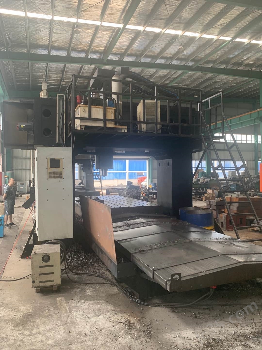 BMV4025 转让二手法拿克龙门加工中心二手龙门