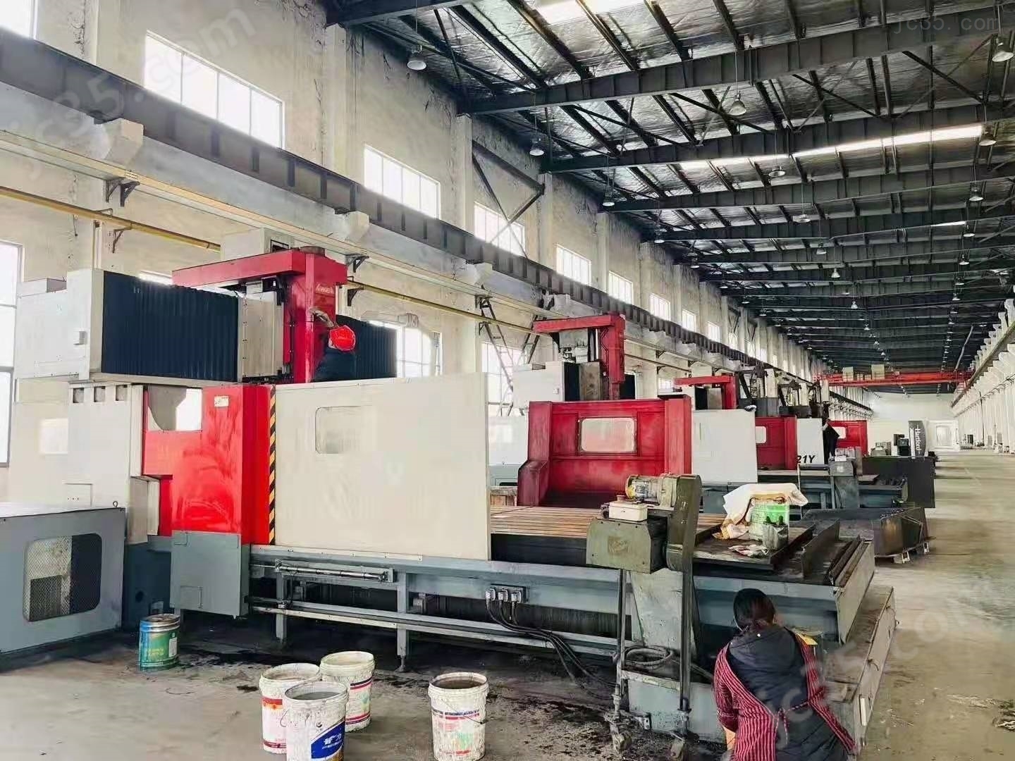 LP4021 二手中国台湾亚威LP4021龙门加工中心