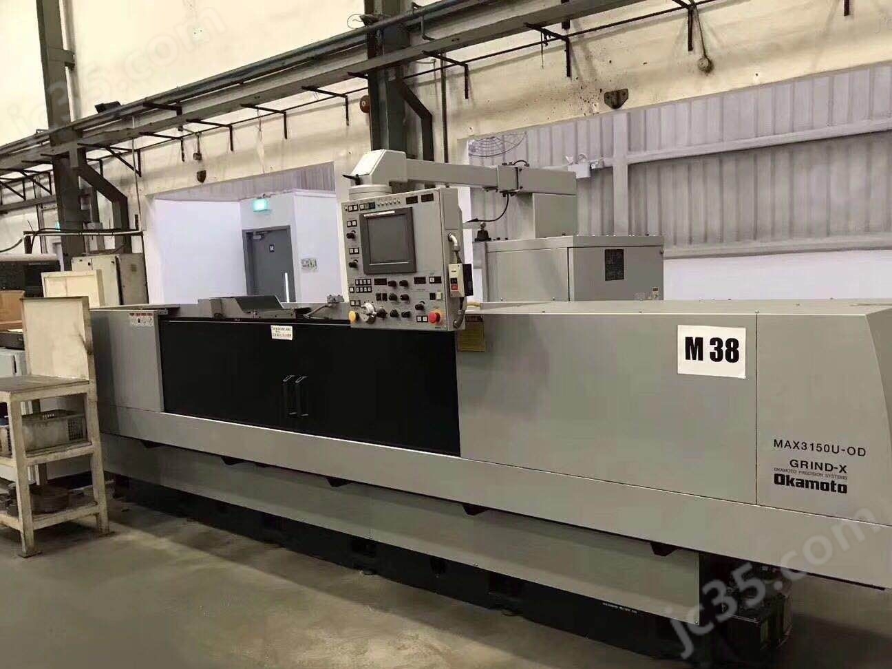 MAX3150U 二手日本冈本MAX3150U-OD数控外圆磨床