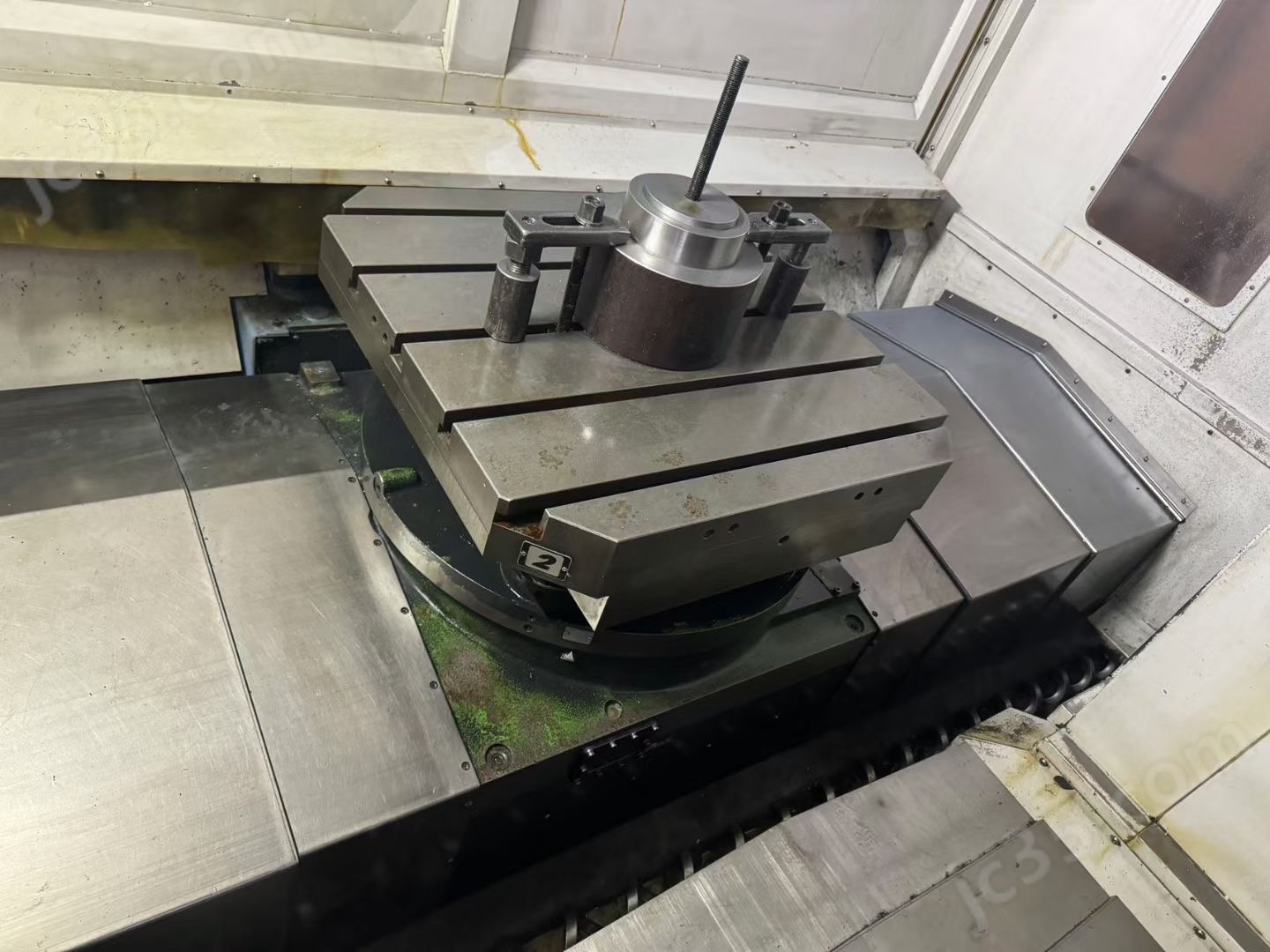 805 二手 斗山HM805 ll卧式加工中心 - 3