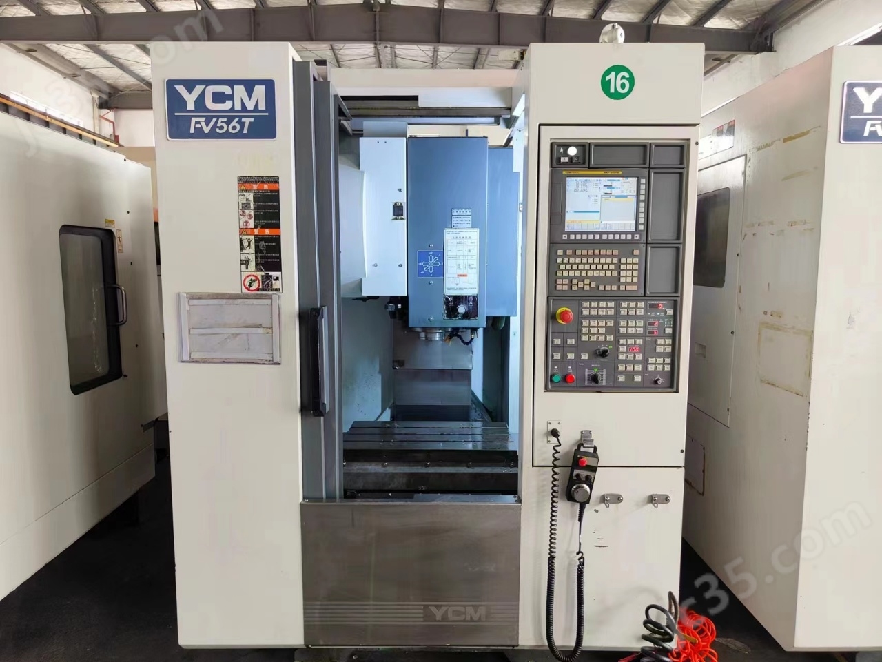 FV-56T 二手中国台湾机王永进FV-56T加工中心