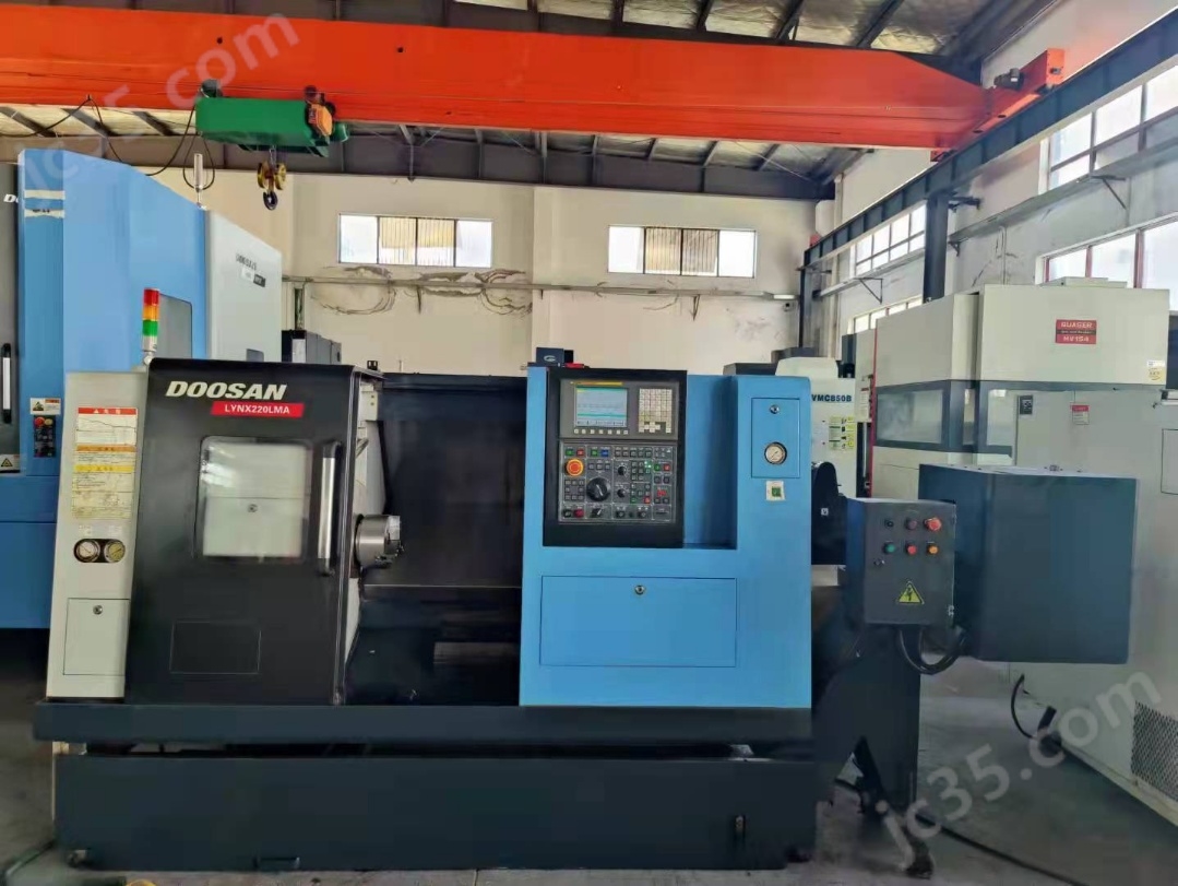 YNX220LMA 二手斗山LYNX220LMA车铣复合