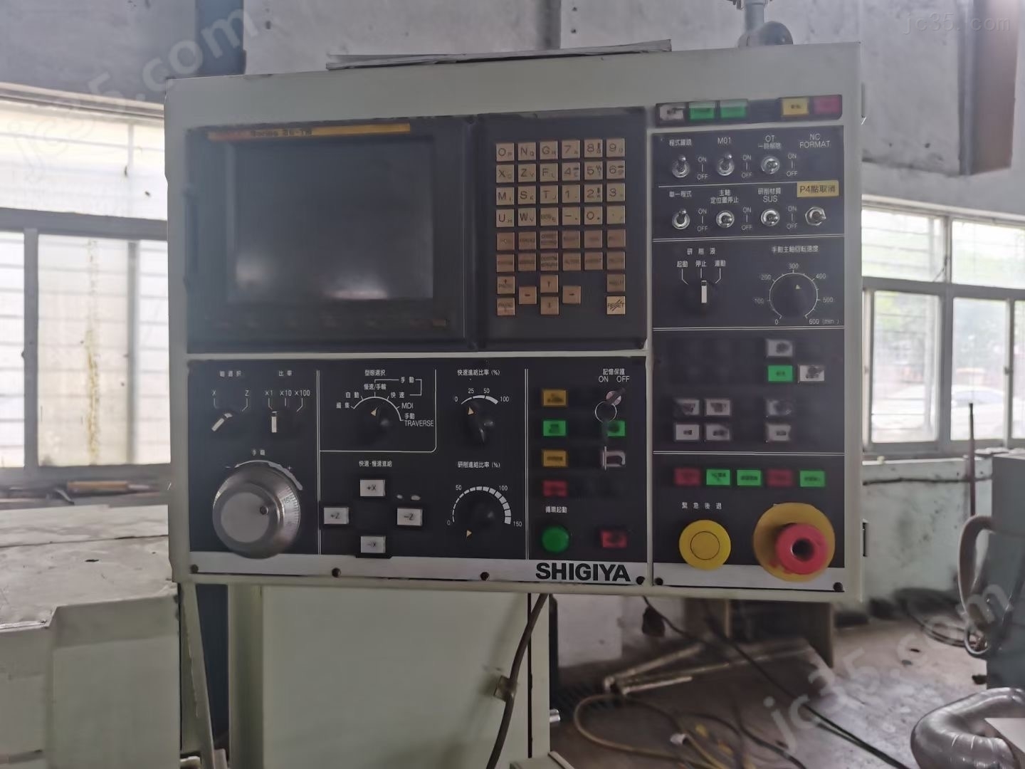 GPL-30 二手日本喜基亚数控外圆磨床