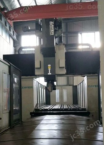 ZAYER 二手龙门加工中心 - 4