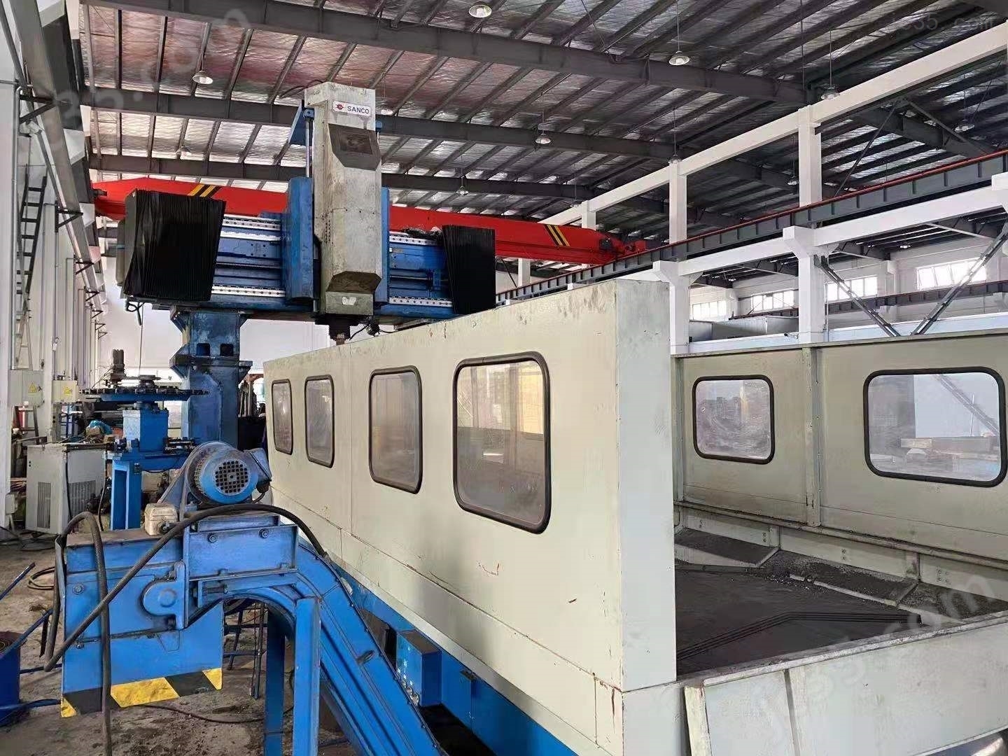 SDM-5220 出售二手松颖数控龙门镗铣加工中心二手龙门