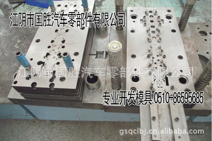 供应冲压模具，级进模，拉深模具，连续模，模具开发江阴国胜 - 4