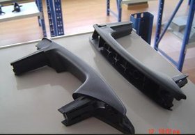汽车扶手模具/扶手气辅模具