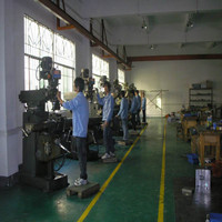 塑胶模具车间