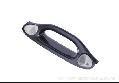 汽车拉手气辅模具/气辅汽车塑料模具/塑料模具