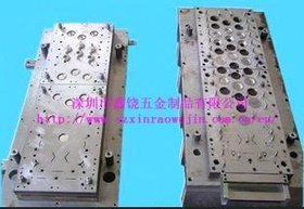 供用五金单工序模具，复合模具，连续模具,铸件类模具设计及制造