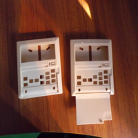 120翻盖温控器外壳