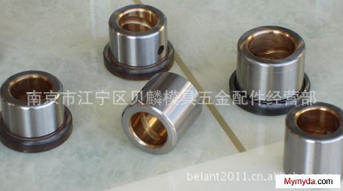 供应五金冲压模具零件 精密铜钛合金辅助导套 高速精冲模合金导套 - 4