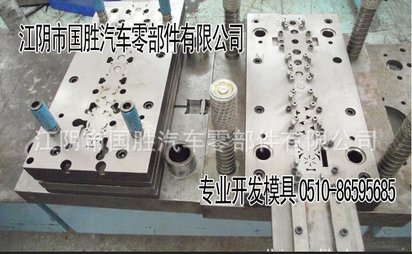 供应冲压模具，级进模，拉深模具，连续模，模具开发江阴国胜