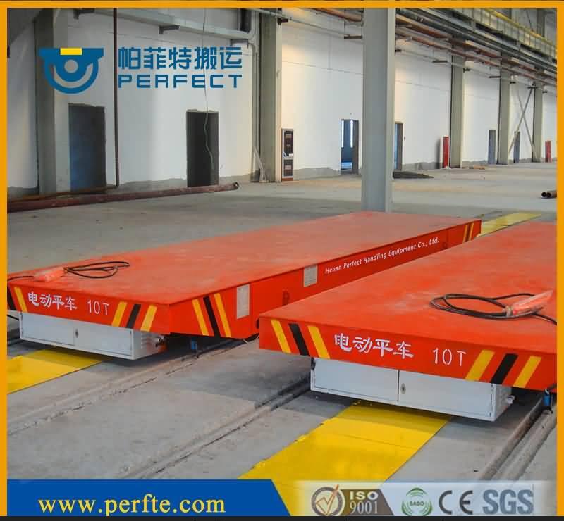 梁式结构自由转弯锻造模具轨道平车仓储转运重型工件 - 4