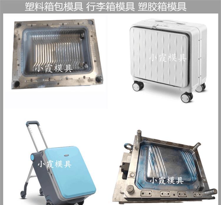 塑胶拉杆行李箱模具 大型注塑模具生产厂家 - 3