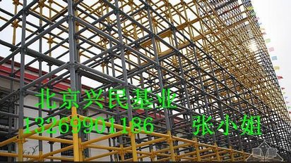 2013年新型建筑模版支撑脚手架，室内支模架
