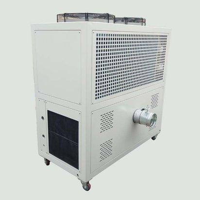 风冷式冷水机注塑挤出吹塑模具设备配套降温