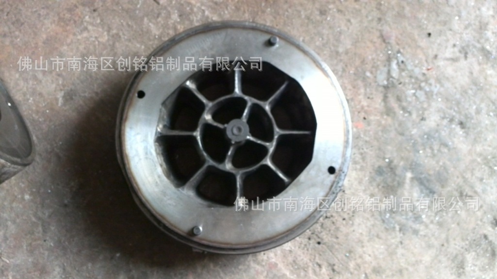 专业生产铝型材挤压模具 6063铝合金挤压型材 各种散热器型材 - 2