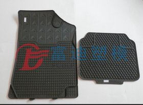 专业制造汽车橡胶模具 汽车脚垫模具